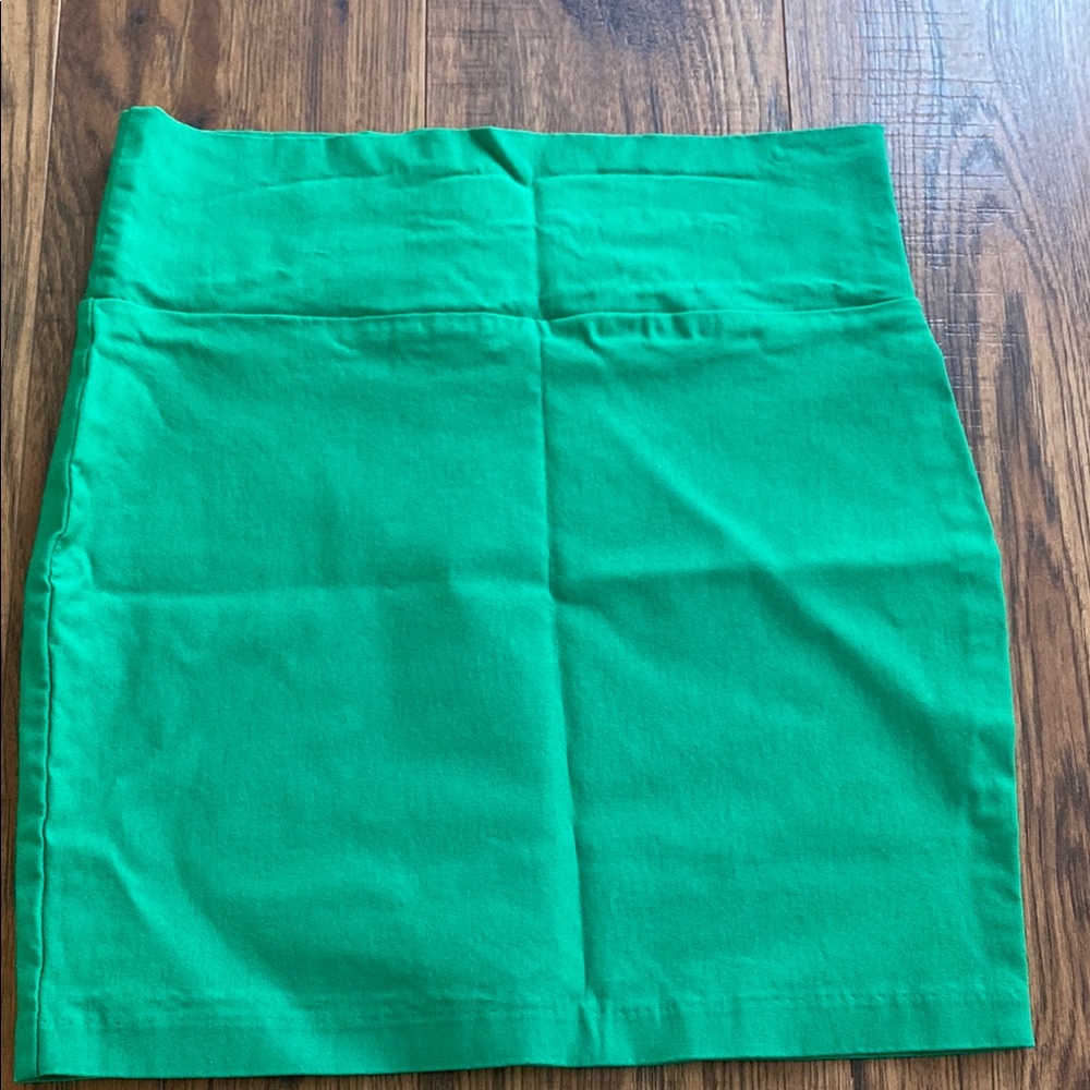V&X Green Skirt